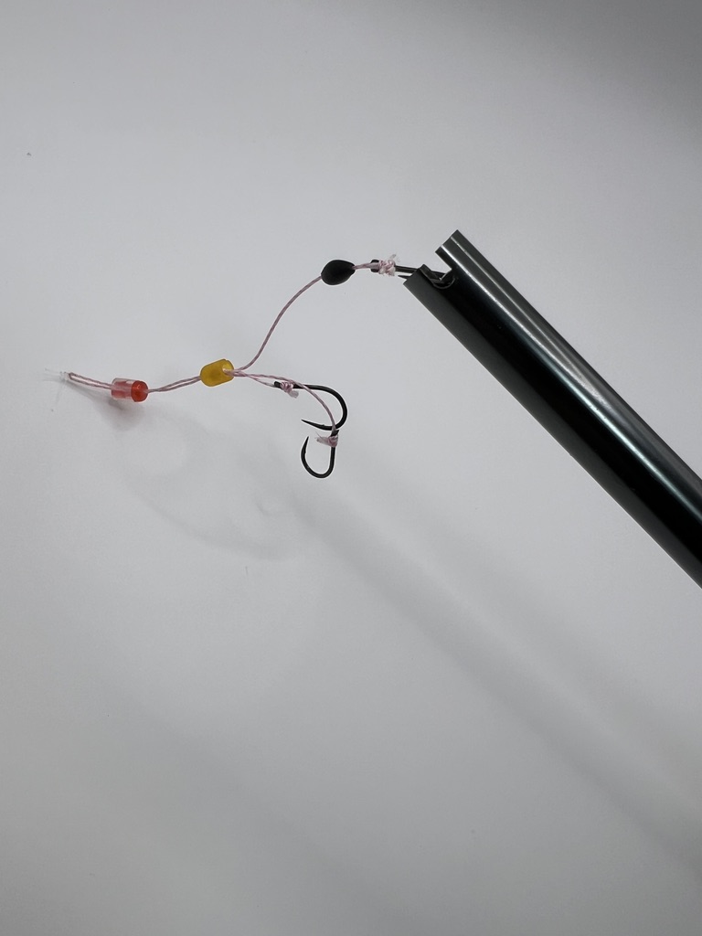 角度を変えると、フックはあっさり落ちてしまいます