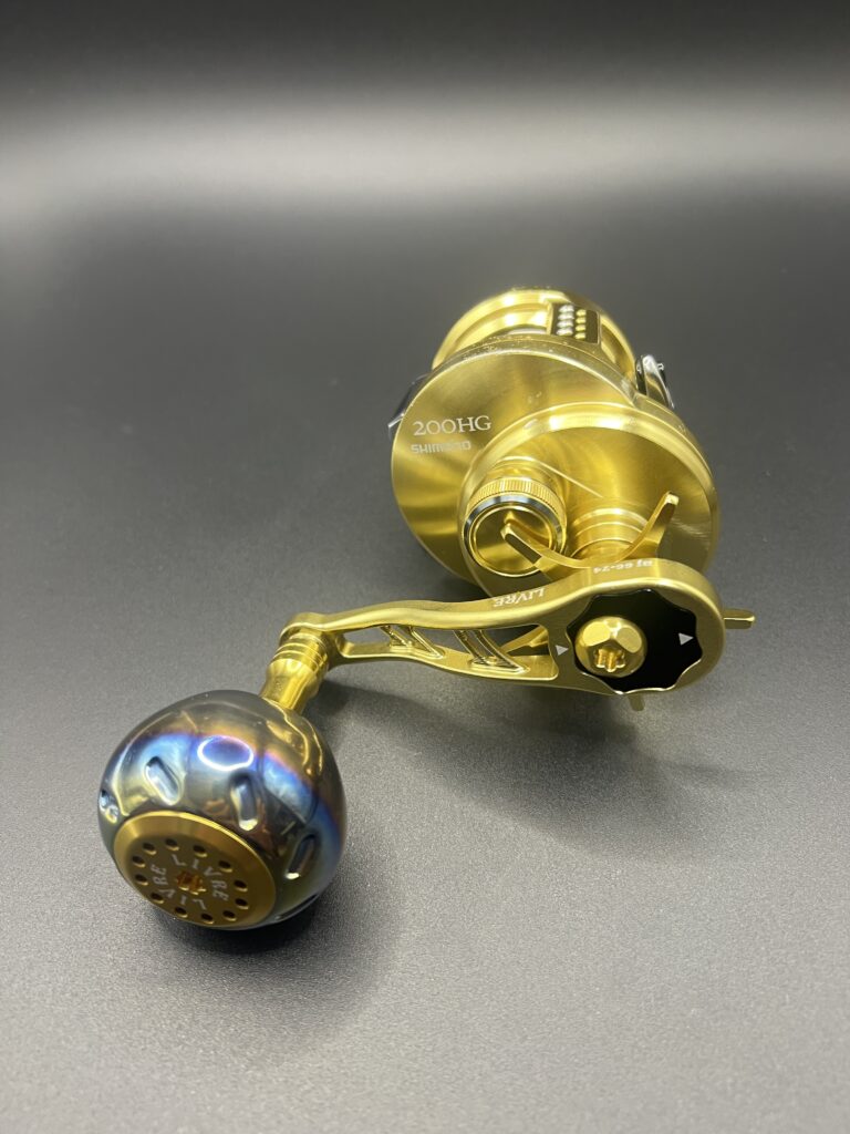 BJ66-74をいちばん短い66mmにした状態